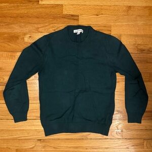 Amazon Essentials Pine Green Knit Sweater